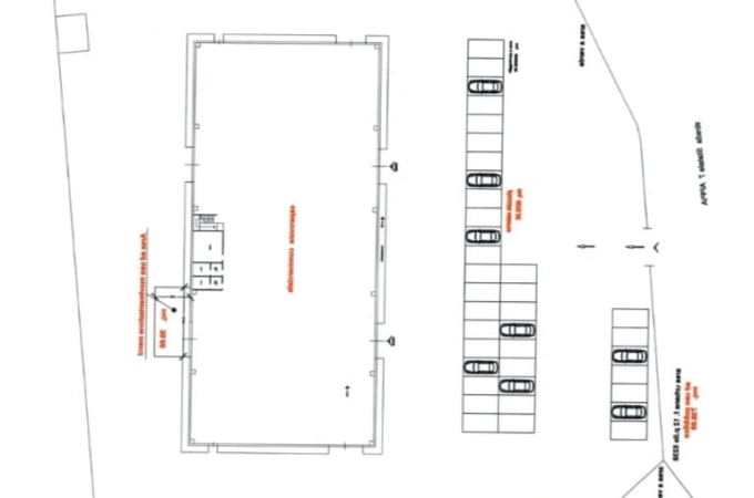 Affitto Capannone Commerciale Strada Statale 7 Vitulazio
